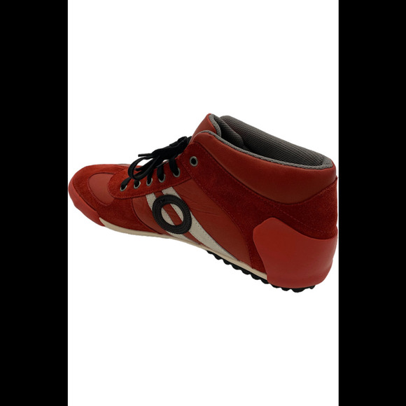 Aro Irmine Men's Sneaker Red - Medium - Picture 2 of 3